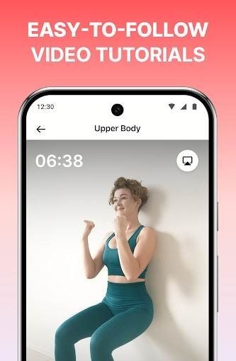 Organic Fit: Workout Planner screenshot 4