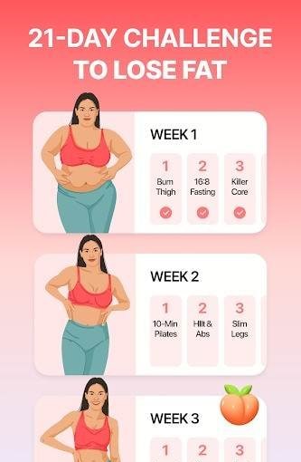 Organic Fit: Workout Planner screenshot 3