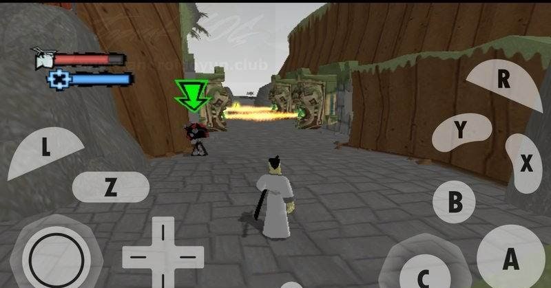 Samurai Jack The Shadow of Aku screenshot 1