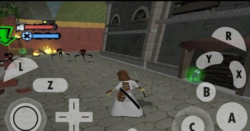 Samurai Jack The Shadow of Aku screenshot 3