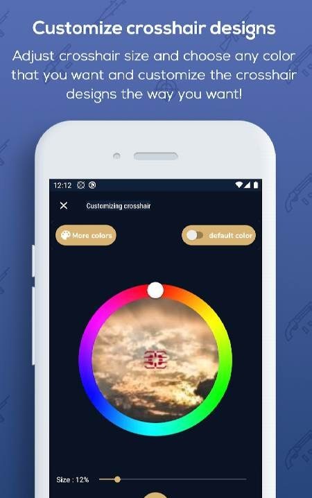 Custom Aim - Crosshair Assistant screenshot 4