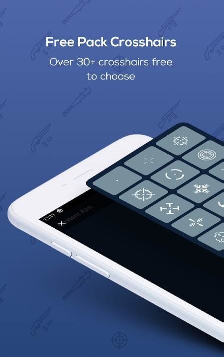 Custom Aim - Crosshair Assistant screenshot 1