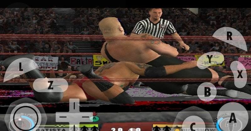 WWE Day of Reckoning 2 screenshot 3