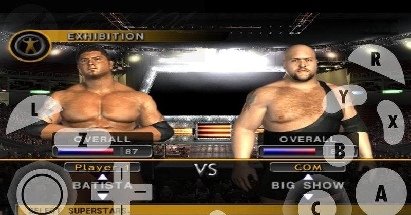 WWE Day of Reckoning 2 screenshot 4
