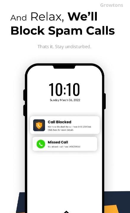 Unknown Call & Contact Blocker screenshot 4