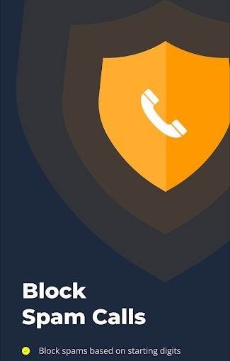 Unknown Call & Contact Blocker screenshot 1