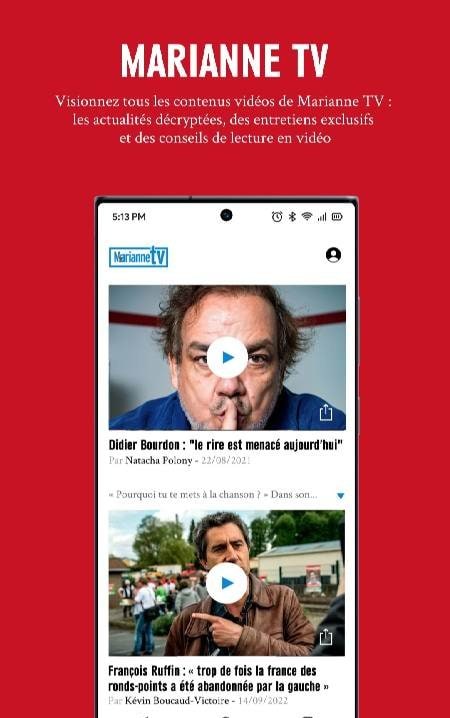 Marianne - Actualités & Débats screenshot 3