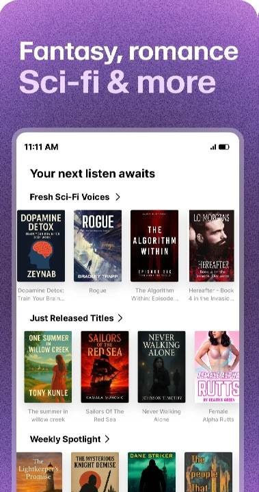 ElevenReader - Voice Reader screenshot 4
