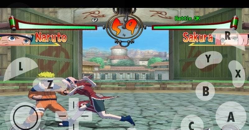 Naruto Clash of Ninja screenshot 3
