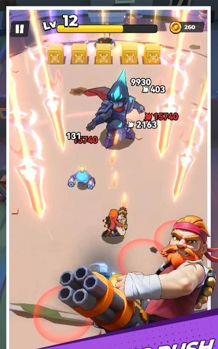 Infinite Fire: Frontline gameplay screenshot 2