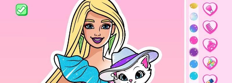 Barbie Color Creations preview image 2