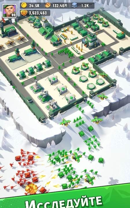 Top Force gameplay screenshot 3