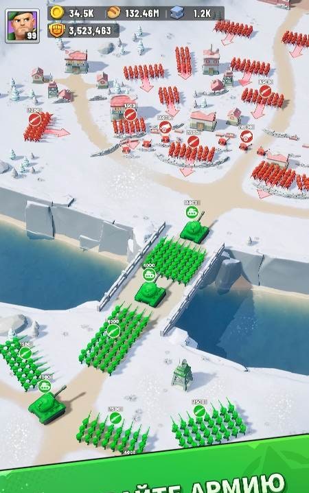 Top Force gameplay screenshot 4