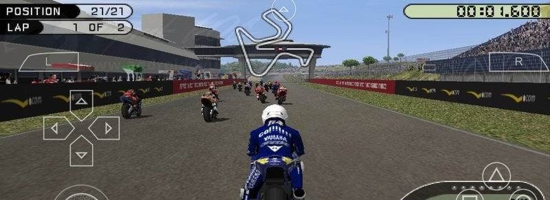 MotoGP screenshot 4