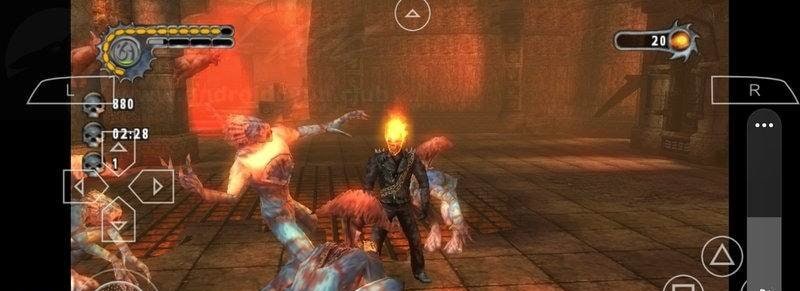 Ghost Rider screenshot 1