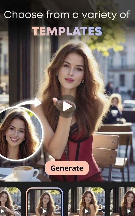 WonderViz: AI Video Creator screenshot 4