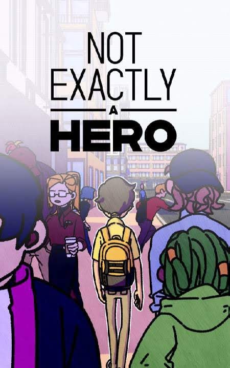 Not Exactly A Hero!: Interactive Action Story Game screenshot 1