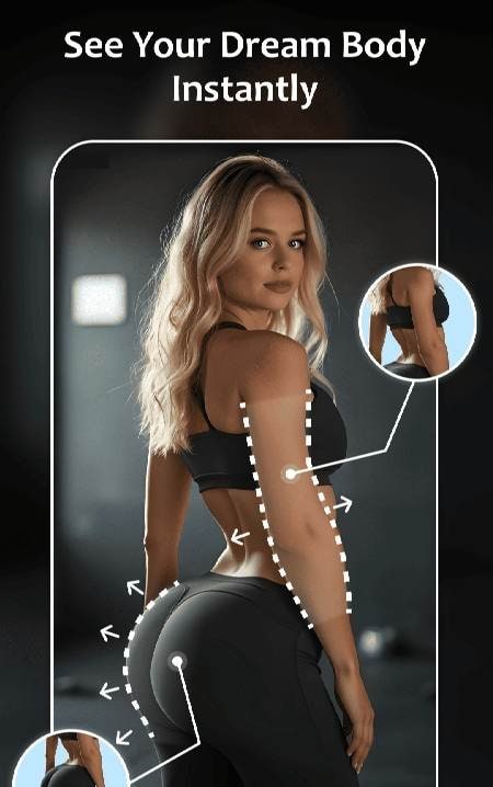 Body+ : AI Video Generator screenshot 1
