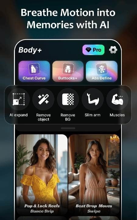 Body+ : AI Video Generator screenshot 4