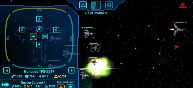 Zenith Armada gameplay screenshot 3