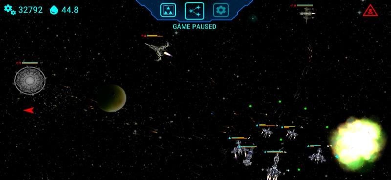 Zenith Armada gameplay screenshot 1