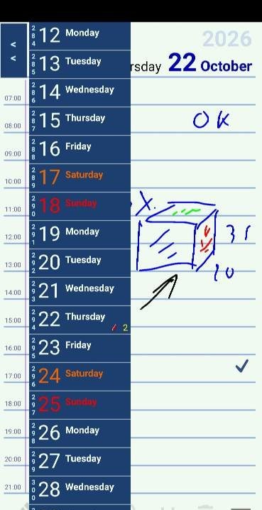 Agenda 26 Pro screenshot 2