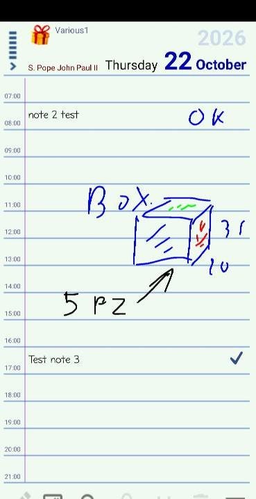 Agenda 26 Pro screenshot 3