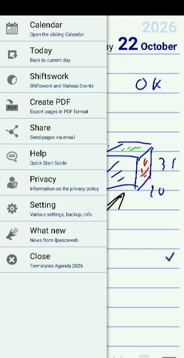 Agenda 26 Pro screenshot 4