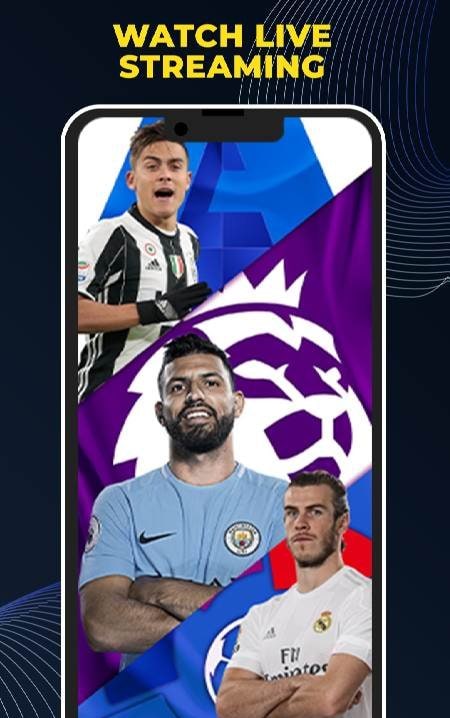 Futgenix: Football Live TV Screenshot 3
