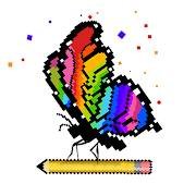 Pixel by Number - Pixel Arts