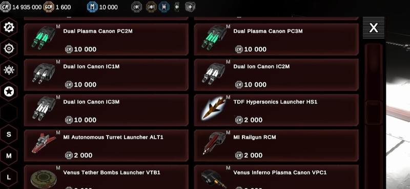 Solar Dominion - Space Shooter screenshot 4