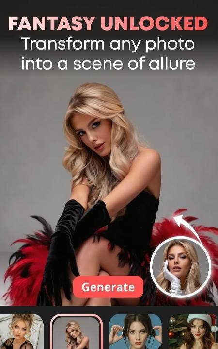 Wondero: AI Image&Video Maker screenshot 2
