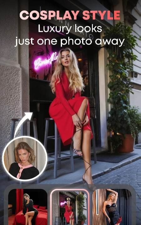 Wondero: AI Image&Video Maker screenshot 4