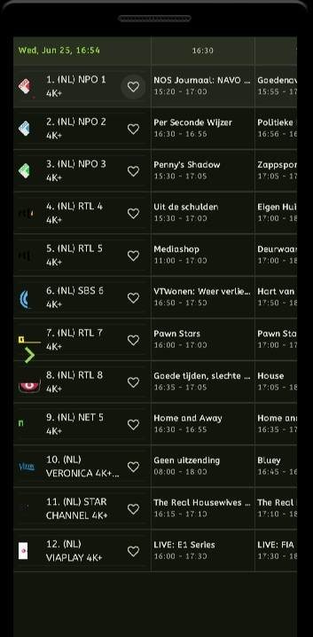 IPTVverse - IPTV Player screenshot 2