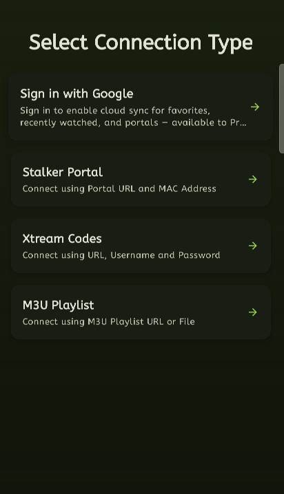IPTVverse - IPTV Player screenshot 3