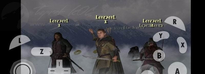 The Lord of the Rings The Return of the King screenshot 2
