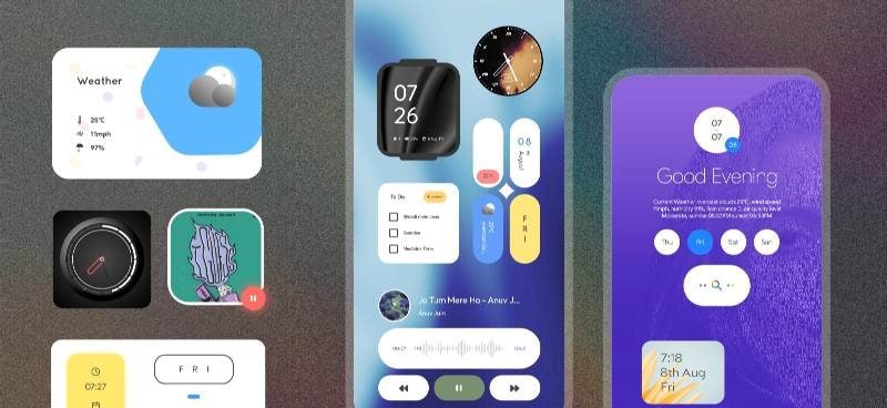 Widgistry Kwgt screenshot 3