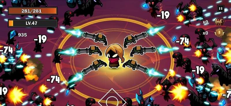 Shadow Survivor! Shooting Game - Screenshot 4