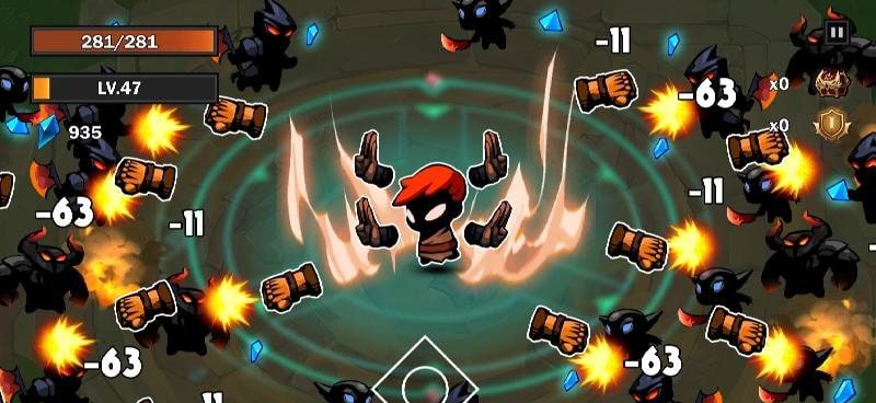 Shadow Survivor! Shooting Game - Screenshot 2