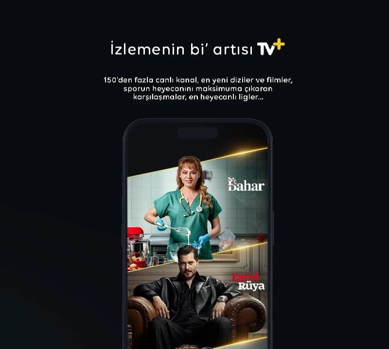 TV+: Film, Dizi & Canlı TV screenshot 2
