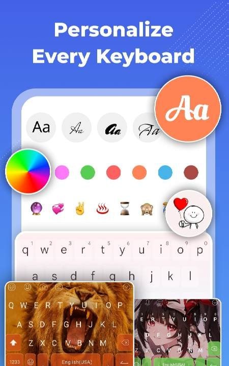 Easy Type - AI Keyboard App screenshot 1