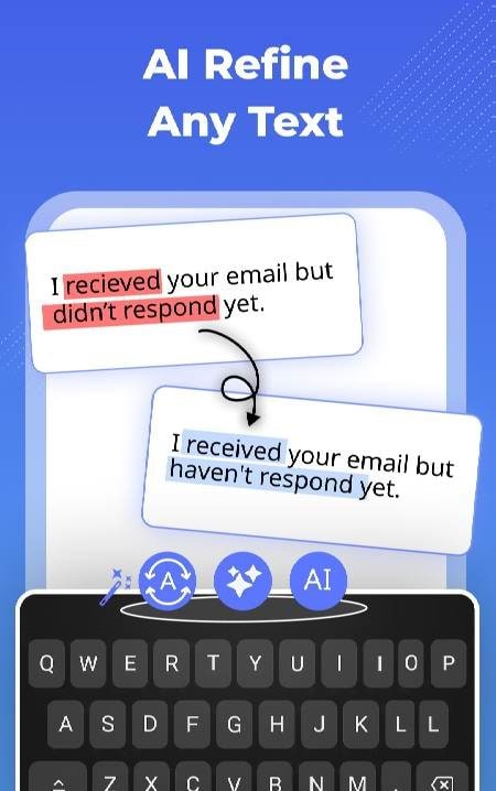 Easy Type - AI Keyboard App screenshot 3