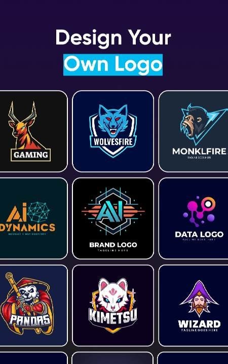 Ai Logo Generator: Logo Maker screenshot 2