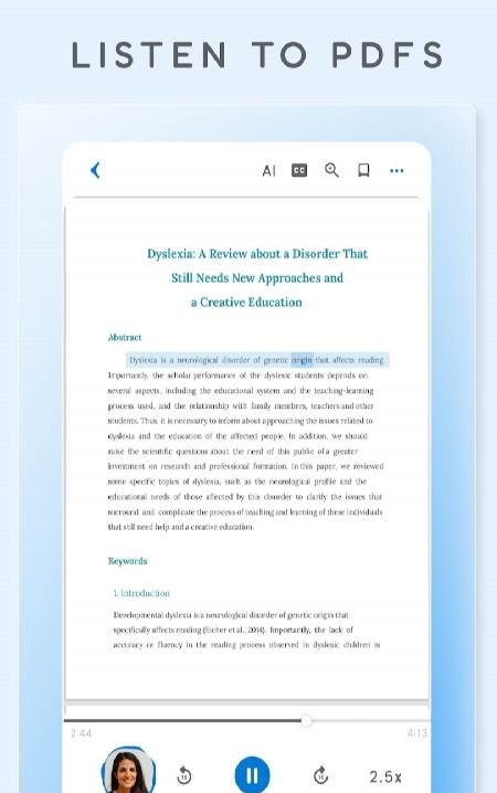 NaturalReader - Text to Speech preview 3