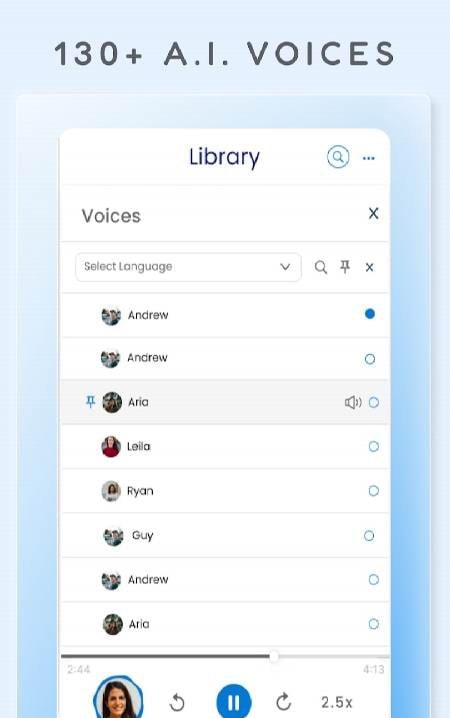 NaturalReader - Text to Speech preview 4