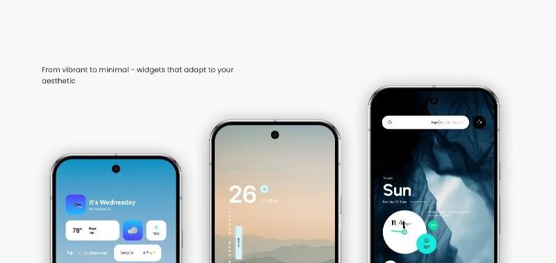 Arome KWGT screenshot 2