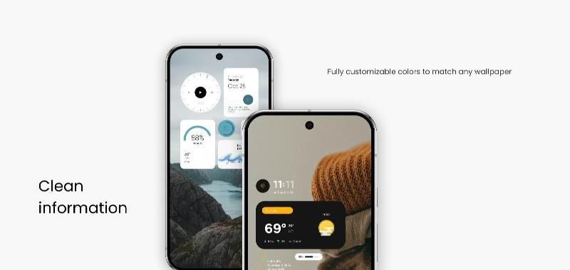 Arome KWGT screenshot 4