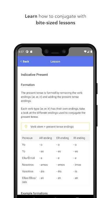 Ella Verbs screenshot 3