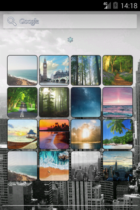 Gallery Widget screenshot 3