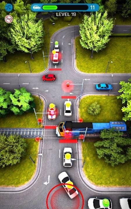 Crazy Traffic Control gameplay screenshot 2